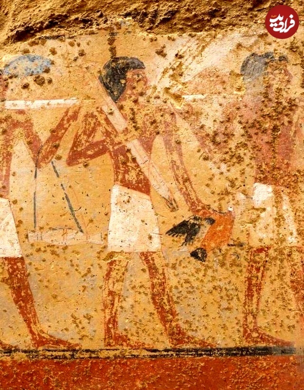 کشف مقبرۀ ۴۳۰۰ ساله