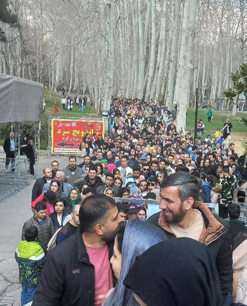 (ویدئو) پرطرفدارترین مکان‌های مسافران نوروزی تا ۴فروردین