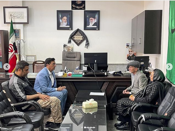 یکتا ناصر و منوچهر هادی در دادسرای جنایی، اختلافات حل شد!