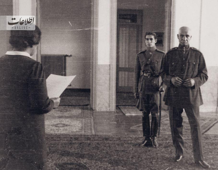 (تصویر) هیتلر عید نوروز را به رضاشاه تبریک گفت!