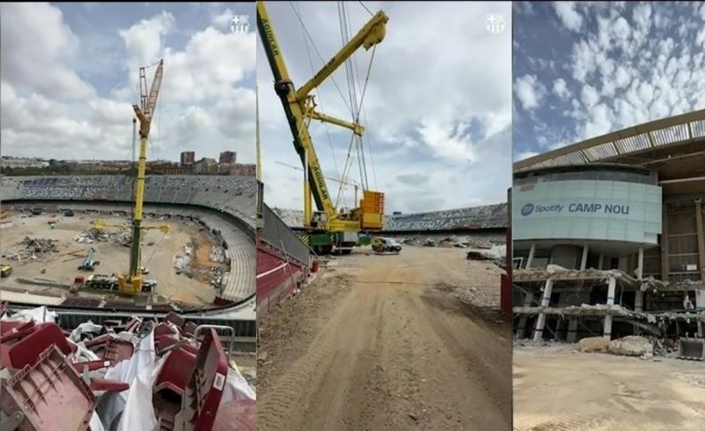 (عکس)تصاویر تکان‌دهنده از بازسازی نوکمپ