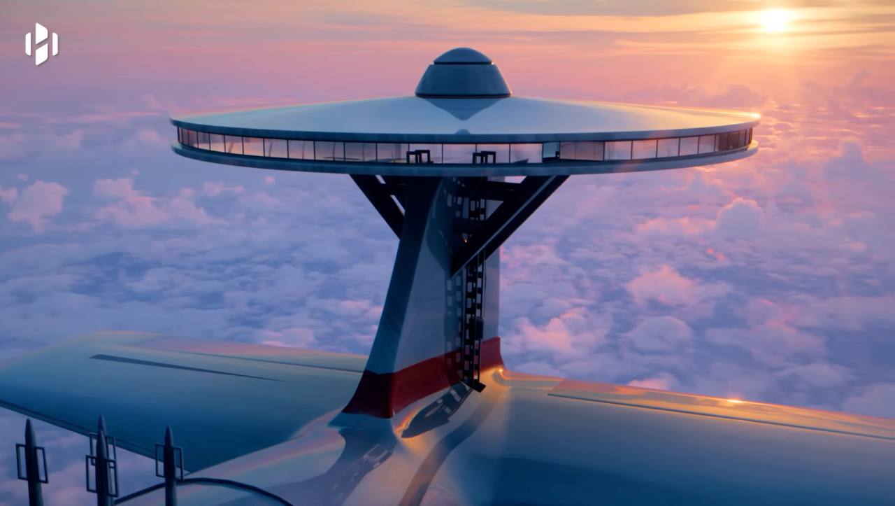 درون هتل هسته‌ای