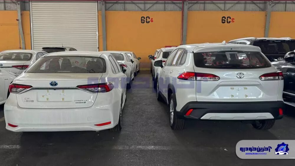 شاسی بلند اقتصادی تویوتا به ایران رسید