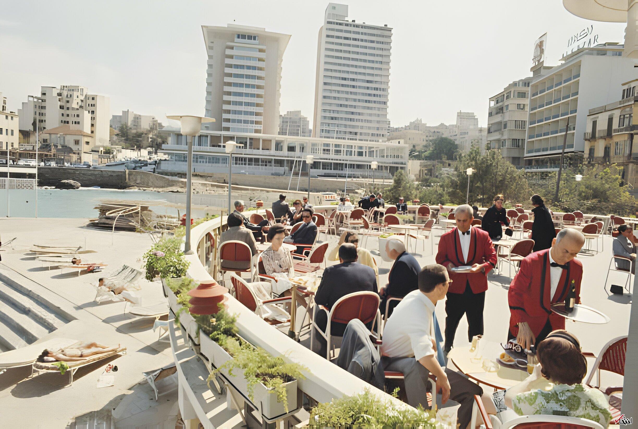 (عکس) دهه ۷۰ میلادی؛ زمانیکه بیروت درگیر جنگ داخلی نبود