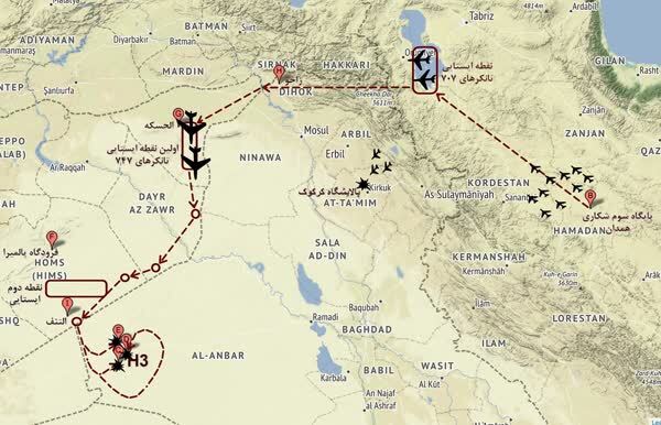 (ویدئو) روایت یکی از پیچیده‌ترین عملیات‌های هوایی دنیا