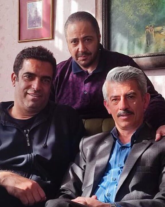 مازیار لرستانی در کنار منوچهر هادی!