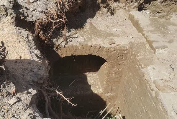 کشف یک آب انبار عهد قاجاریه در تربت حیدریه