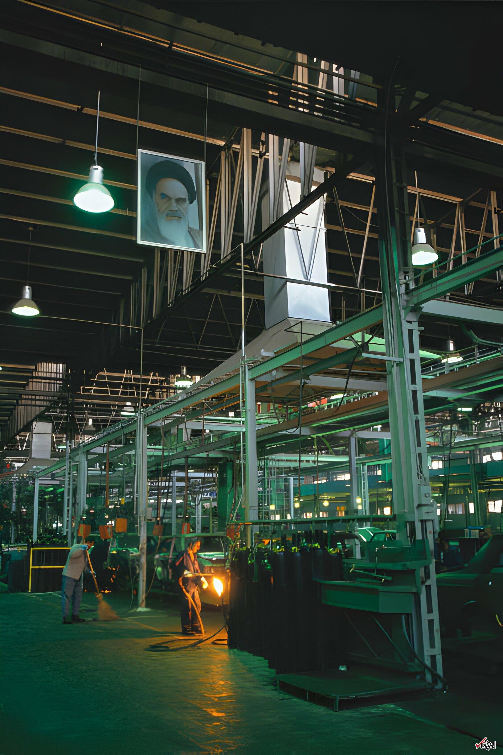 (تصاویر) وقتی در خط تولید ایران خودرو «پیکان» و «هیلمن» بود