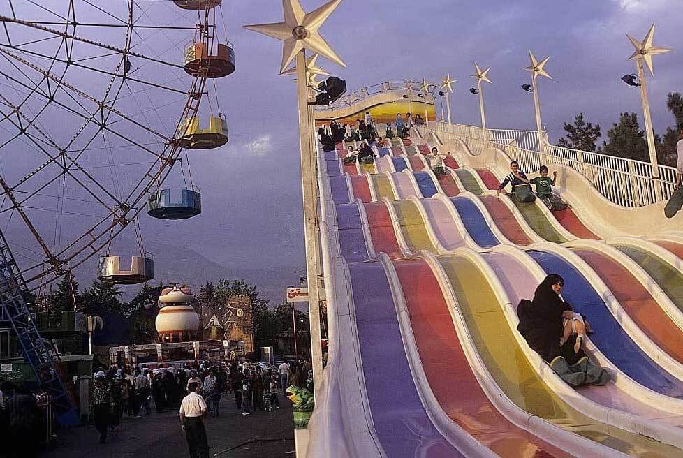 یک مکان رؤیایی در شمال تهران که کل ملت مجذوبش بودند