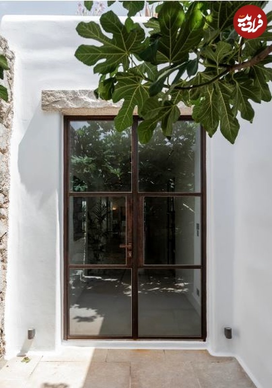 (تصاویر) تبدیل «مرغداری» به یک ویلای مدرن و جذاب! در حال تکمیل