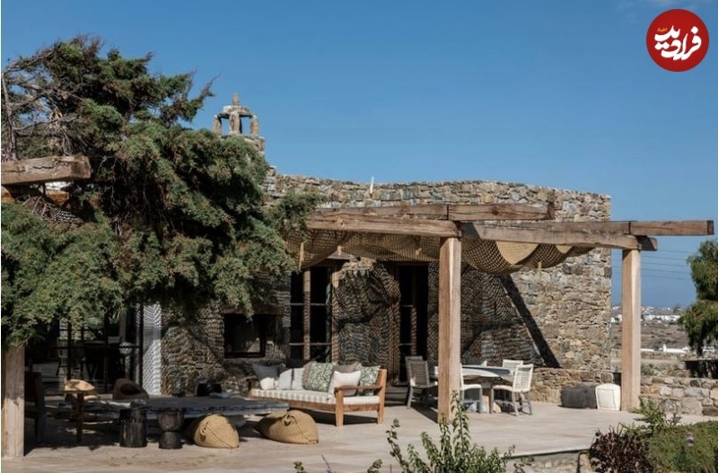 (تصاویر) تبدیل «مرغداری» به یک ویلای مدرن و جذاب! در حال تکمیل