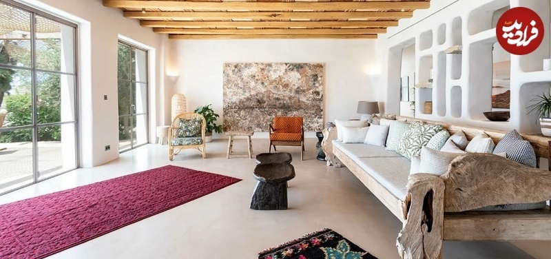 (تصاویر) تبدیل «مرغداری» به یک ویلای مدرن و جذاب! در حال تکمیل