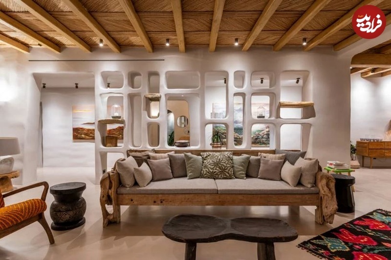 (تصاویر) تبدیل «مرغداری» به یک ویلای مدرن و جذاب! در حال تکمیل