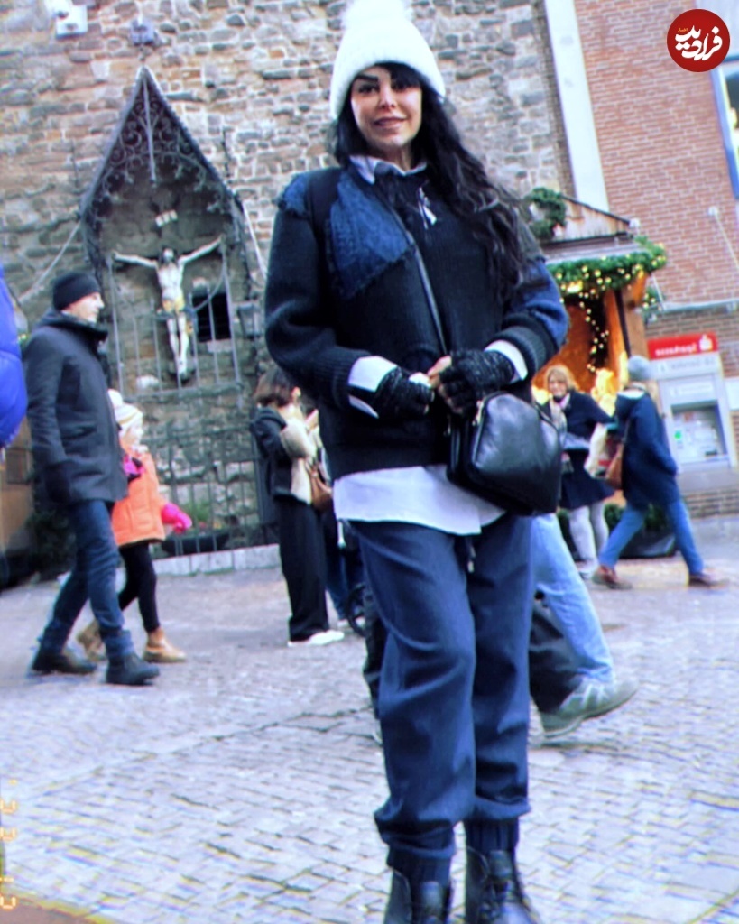 (عکس) تغییر چهره بازیگر «خانه به دوش» بعد از ۲۰ سال در آلمان