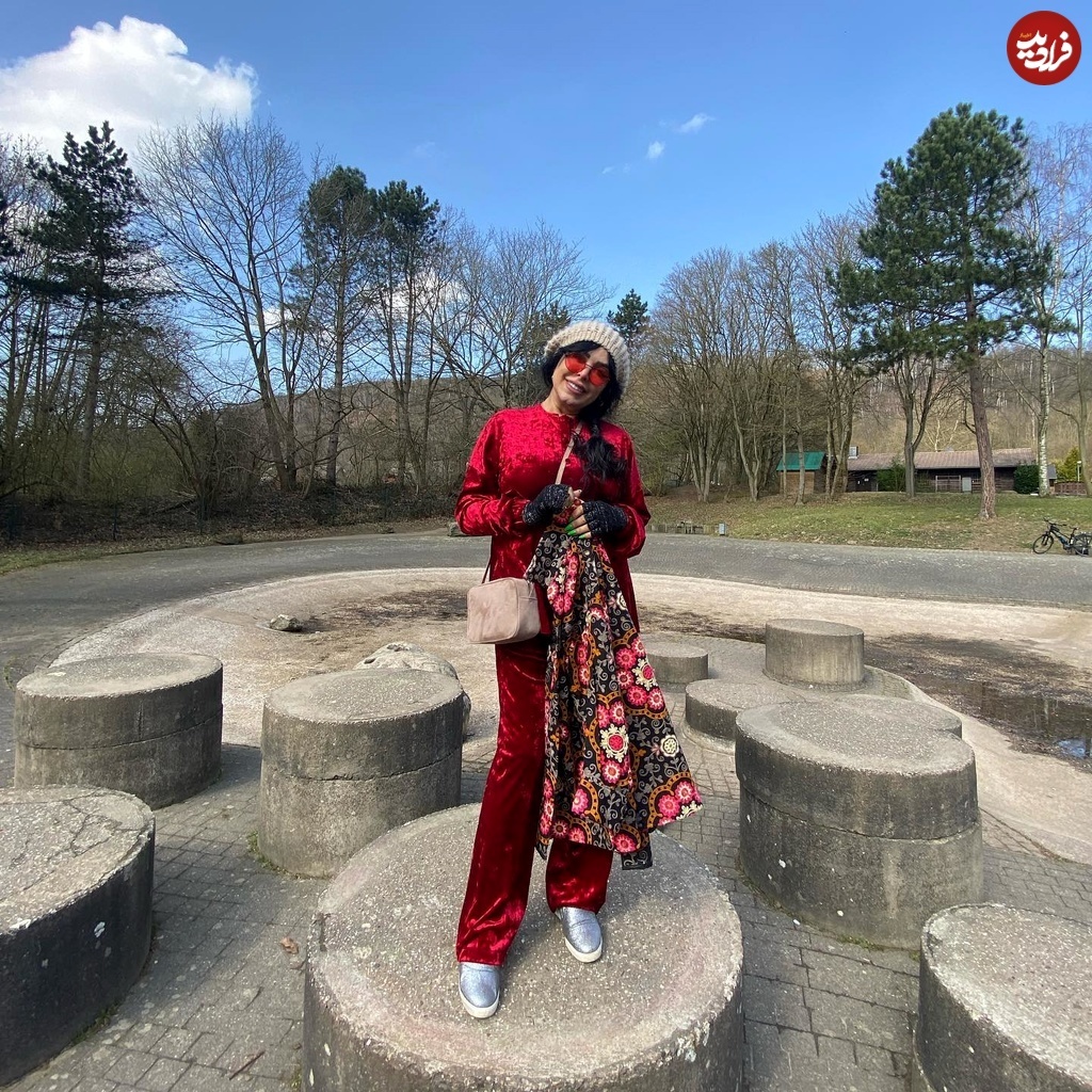 (عکس) تغییر چهره بازیگر «خانه به دوش» بعد از ۲۰ سال در آلمان