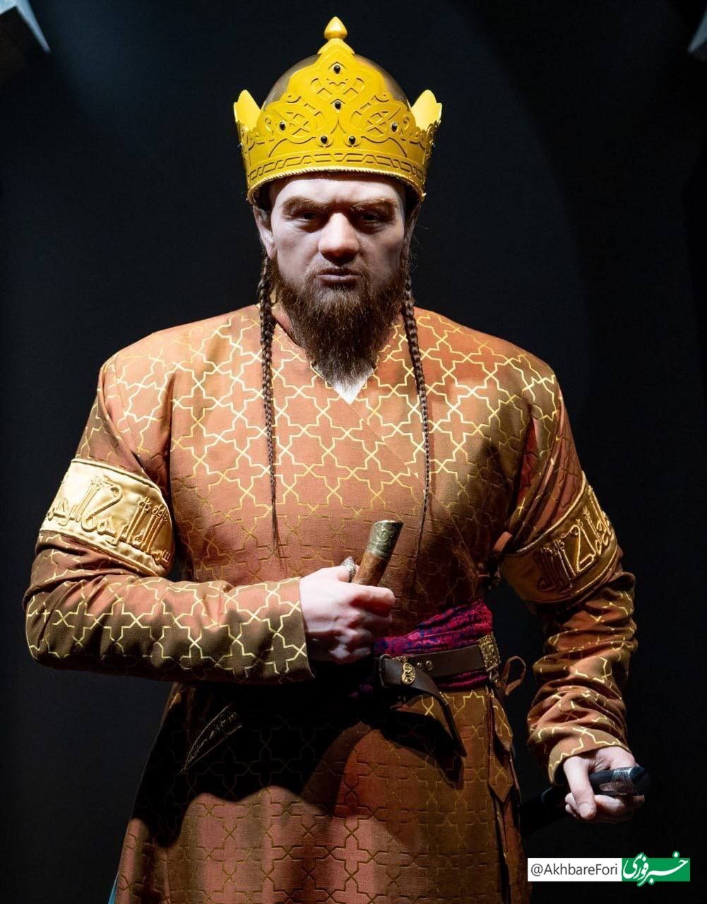 تصویر جالب و بازسازی شده از سلاطین سلجوقی