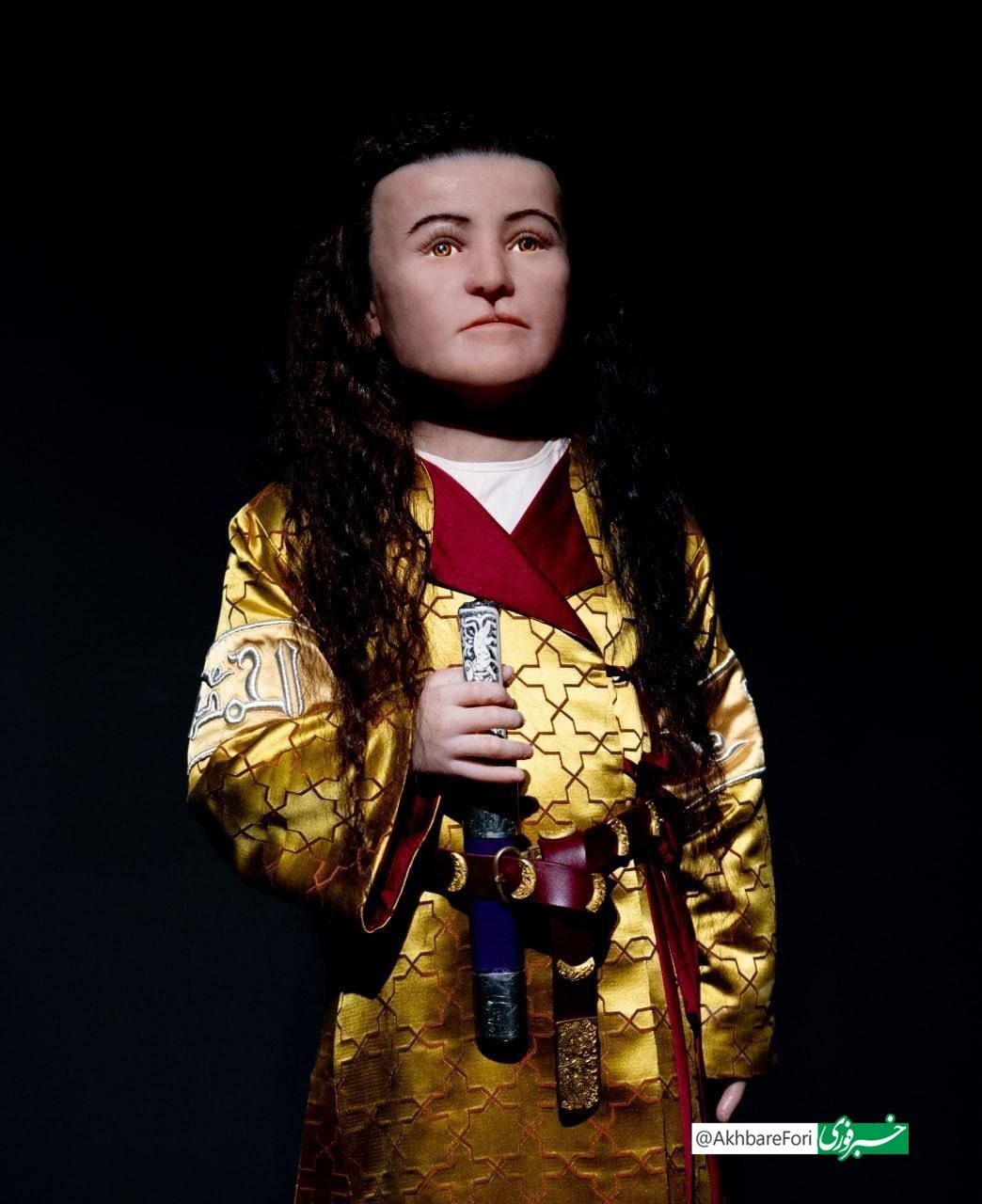 تصویر جالب و بازسازی شده از سلاطین سلجوقی