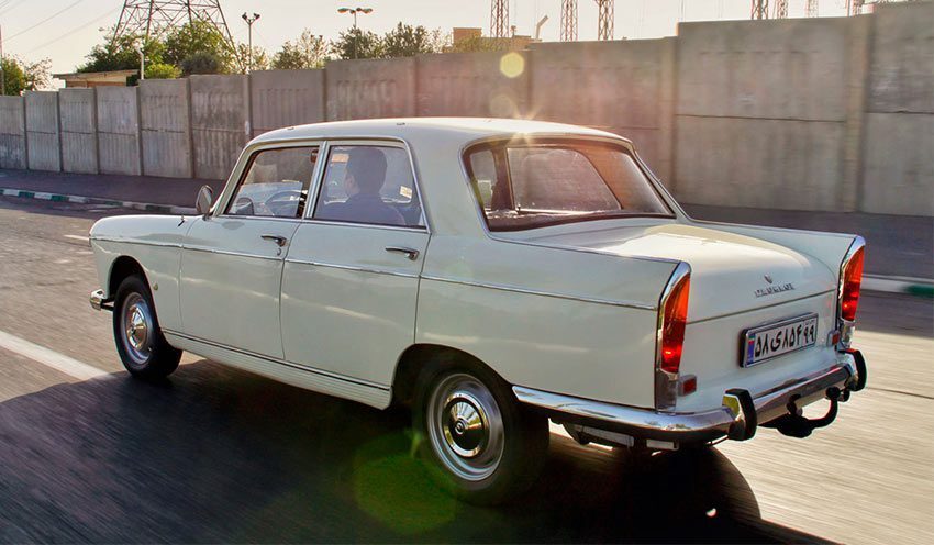 (عکس) اولین محصول پرفروش پژو در ایران که ۶ هزار تومان فروخته شد