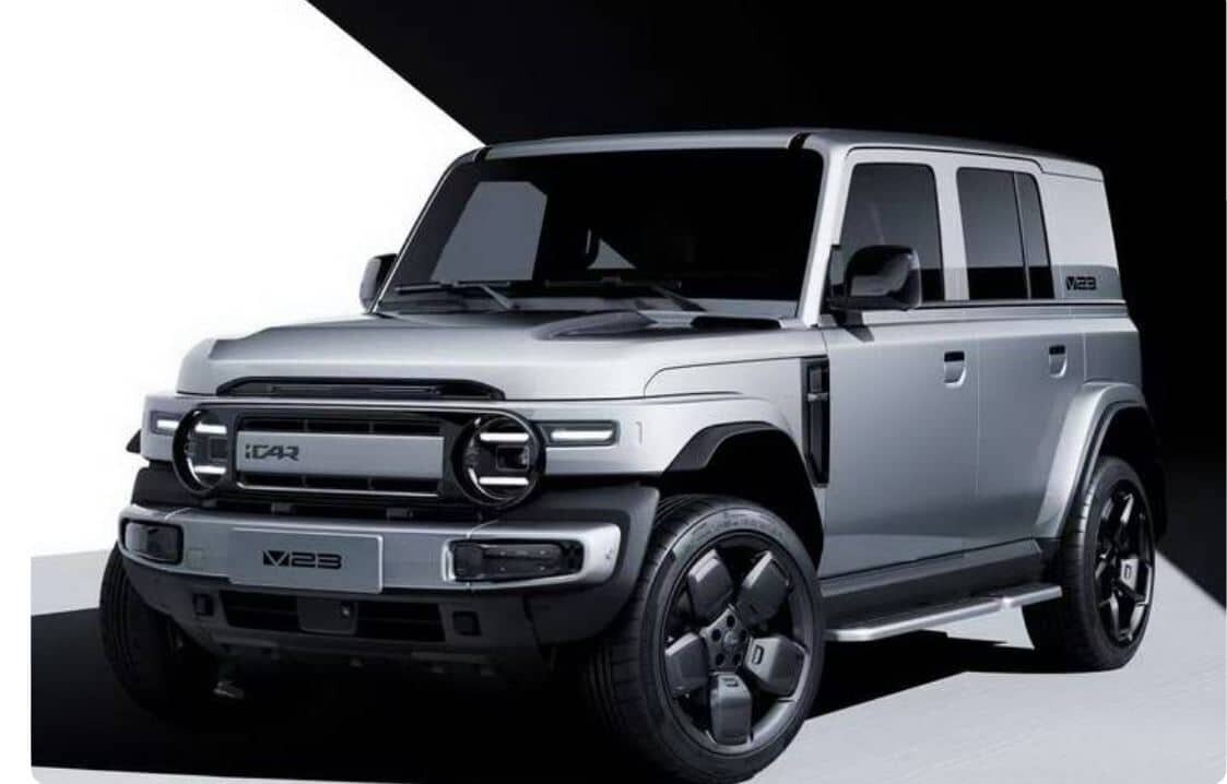 کپی هوشمندانه و همزمان چینی‌ها از تویوتا و مرسدس بنز!