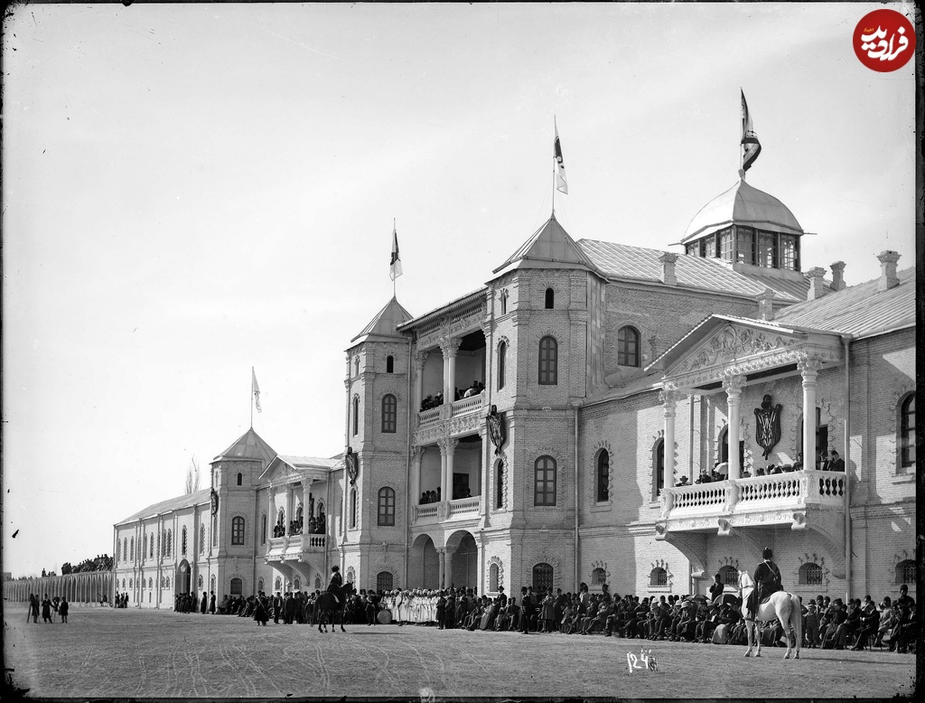 (تصاویر) سفر به تهران قدیم؛ از بهارستانِ خاکی تا باغشاهِ باصفا