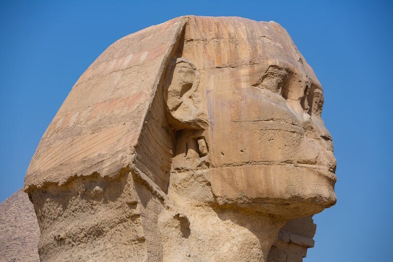 (تصاویر) ۱۰ مورد از بزرگترین بنا‌های تاریخی مصر باستان///