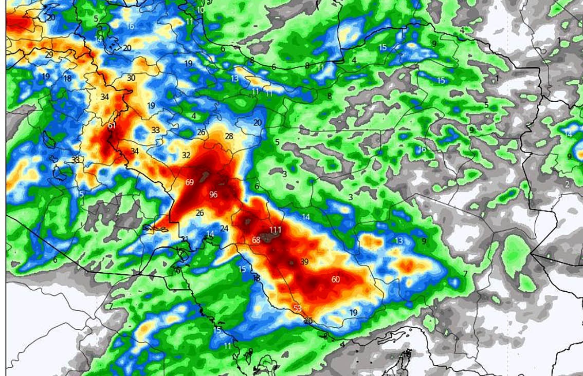 بارش‌های خوب در بسیاری از نقاط نیمه غربی و شمالی در راه است