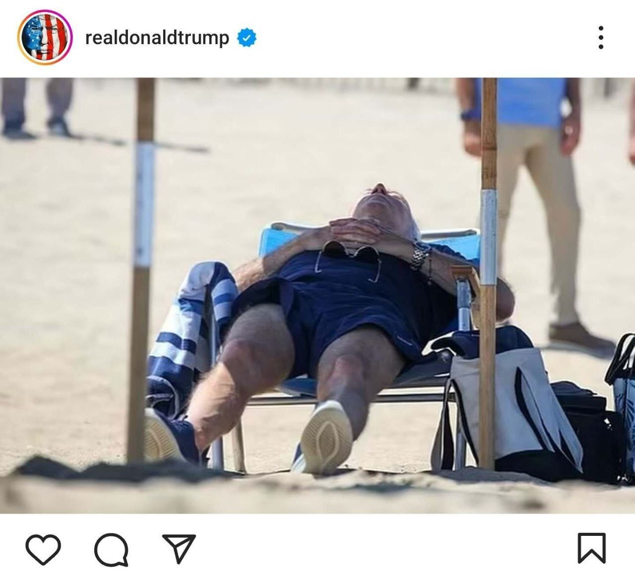 پست جدید ترامپ