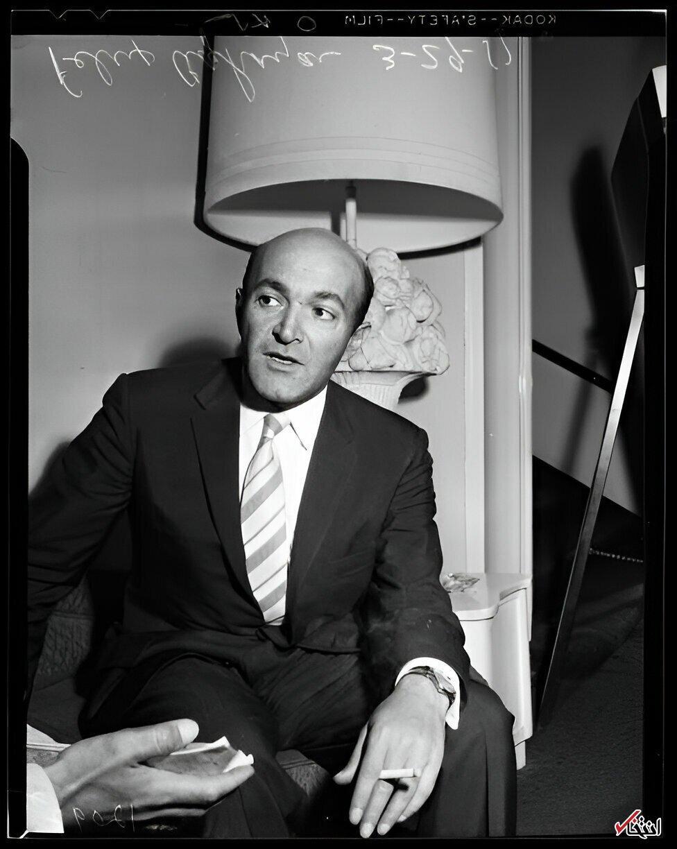 (عکس) «آقایان» مرد مرموز مواد مخدر در زمان شاه