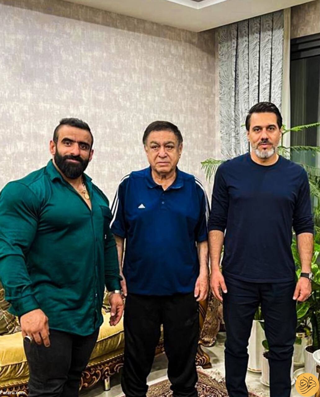 (عکس) ملاقات هادی چوپان با فرد محبوب شیرازی‌ها