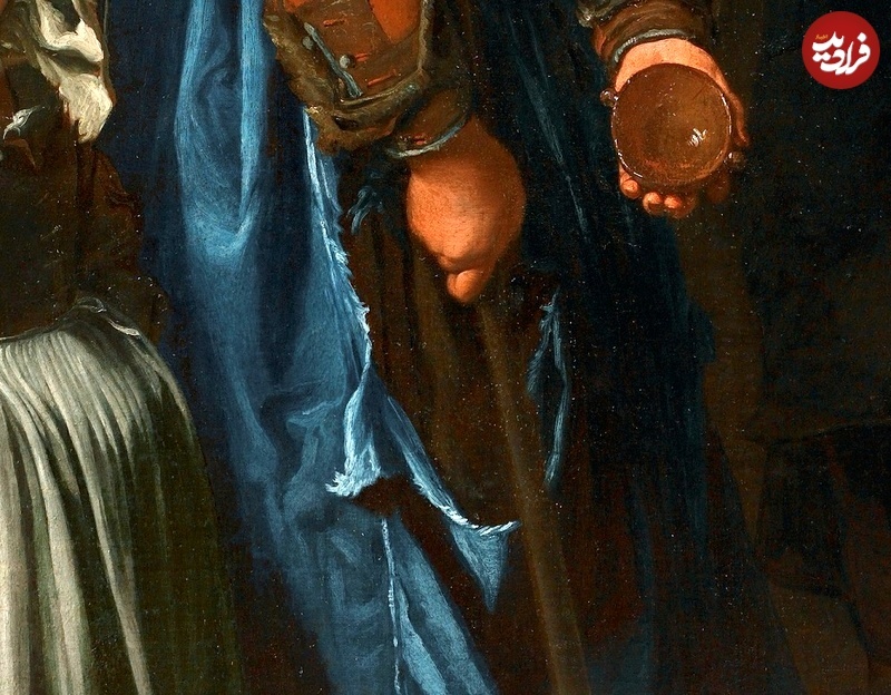 این نقاشی تاریخ پارچ «جین آبی» را تغییر می‌دهد؟