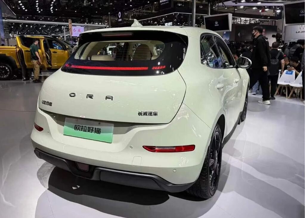 خودروی چینی با الهام از گربه که نظر اروپایی‌ها را جلب کرده است