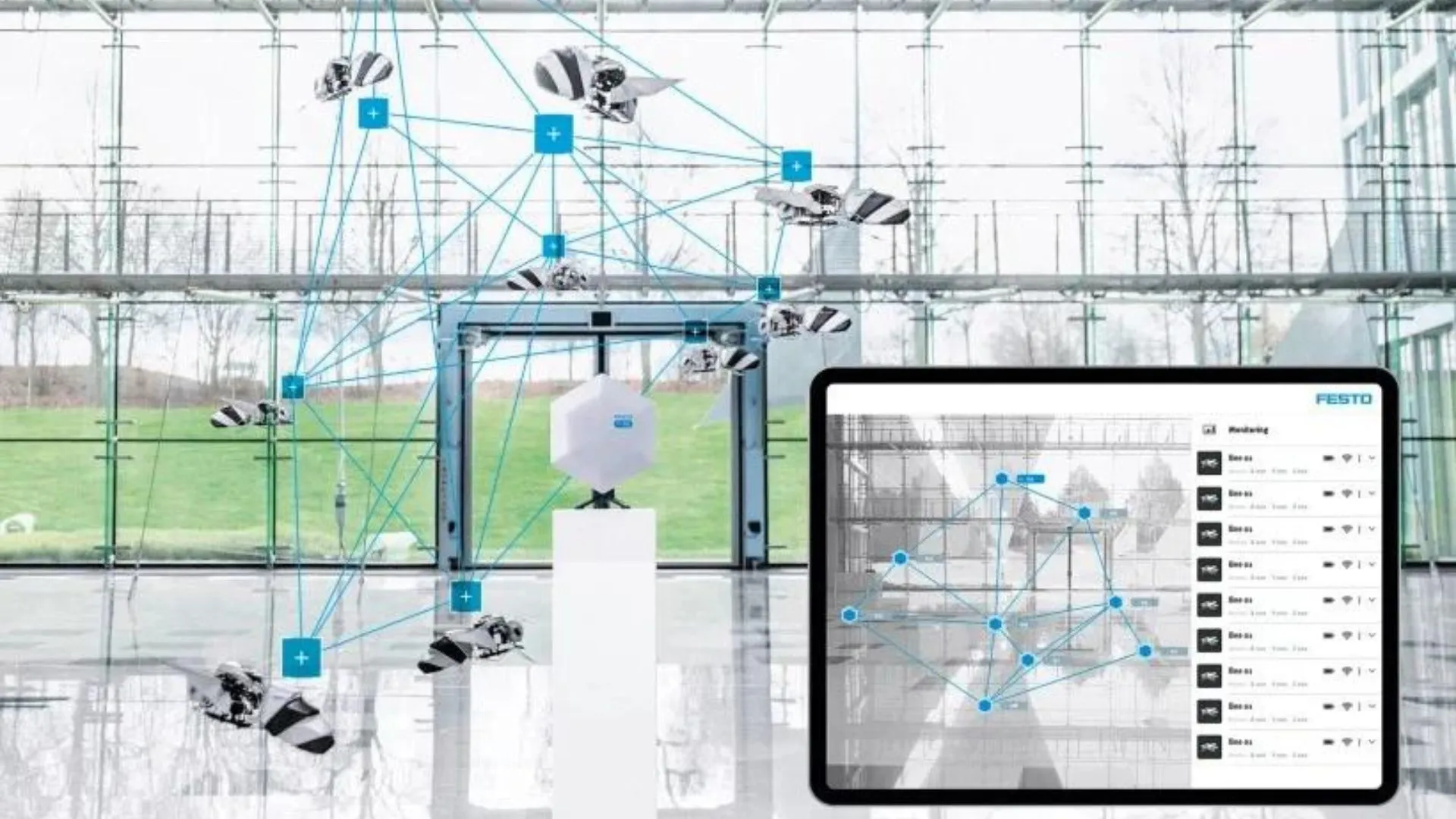 شباهت بی‌نظیر زنبور رباتیک به زنبور واقعی