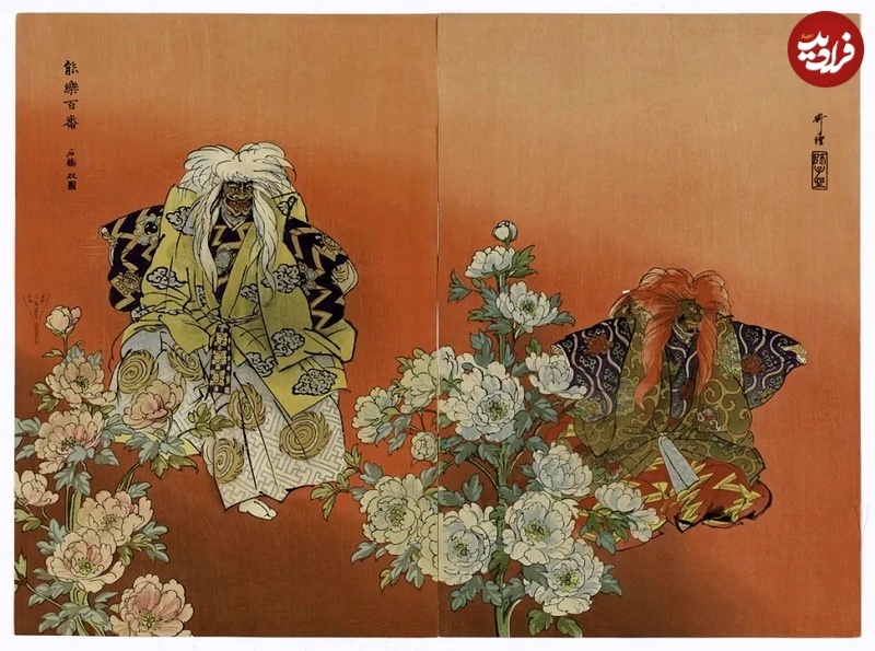 چرا ژاپنی‌ها به نقاشی «ارواح» علاقه دارند؟