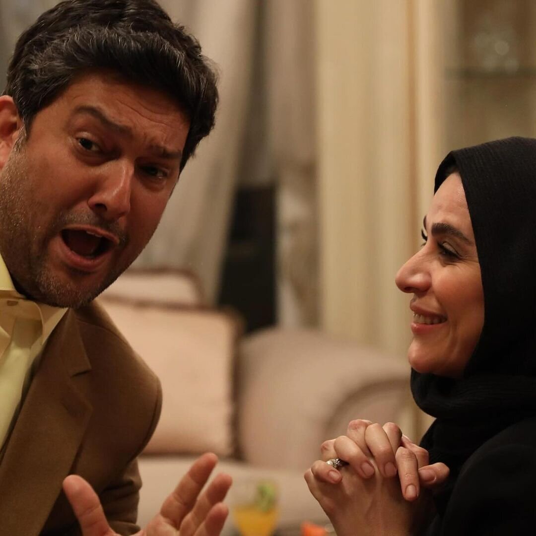 (عکس) تصویری از چهره متفاوت حامد بهداد و سحر دولتشاهی در یک سریال جدید