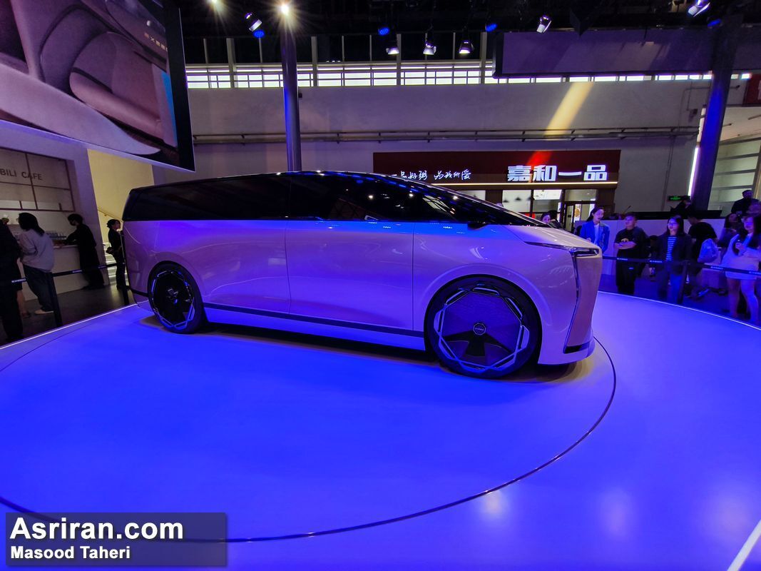 حضور اکسید در نمایشگاه خودرو پکن ۲۰۲۴