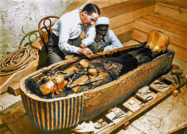 راز «نفرین توت عنخ آمون» که بیش از ۲۰ نفر را کشت سرانجام فاش شد