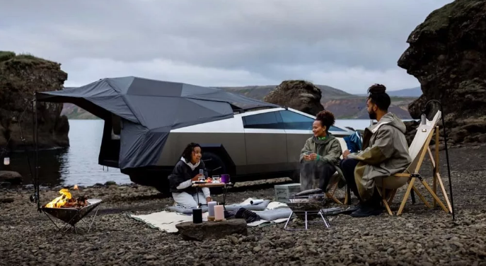 قابلیت قفل دیفرانسیل برای تسلا سایبرتراک فعال خواهد شد