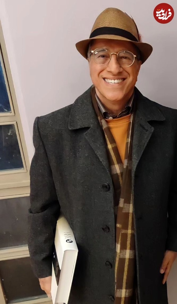 (تصویر) تغییر تیپ و چهره «بابا پنجعلی سریال پایتخت» بعد ۱۳ سال در ۷۱ سالگی