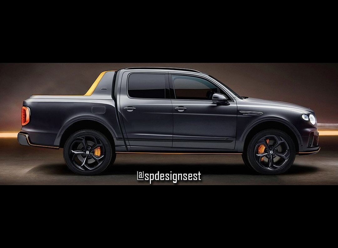 پیکاپ‌ها لوکس شدند؛ دست بنتلی در کار است