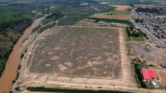 کشف یک گور تاریخی در عملیات راه‌سازی اردبیل