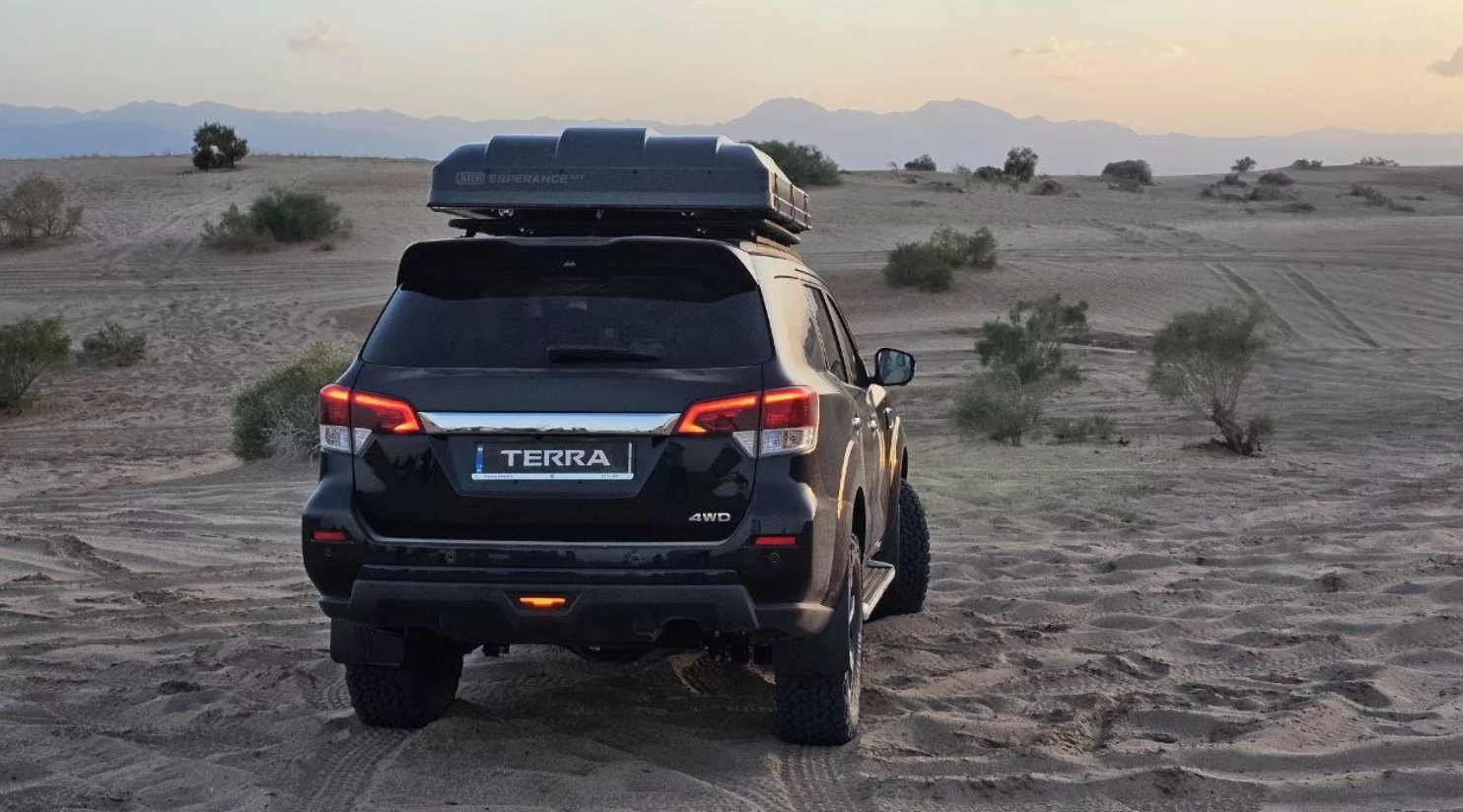 تست و بررسی مانیان ترا در کویر؛ محصولی چند ملیتی از هولدینگ رنو نیسان میتسوبیشی