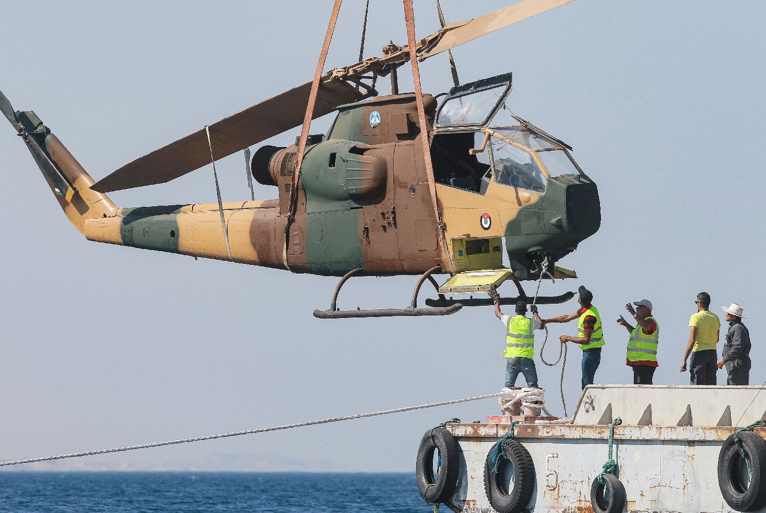 نیروی هوایی سلطنتی اردن چه هواپیما‌ها و هلیکوپتر‌هایی در اختیار دارد؟ در حال تکمیل