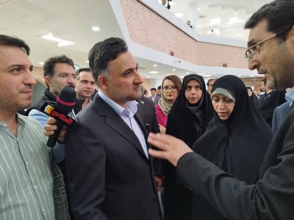 رونمایی از «اسکنر سه بُعدی سایز انسان» در قزوین برای اولین بار در خاورمیانه