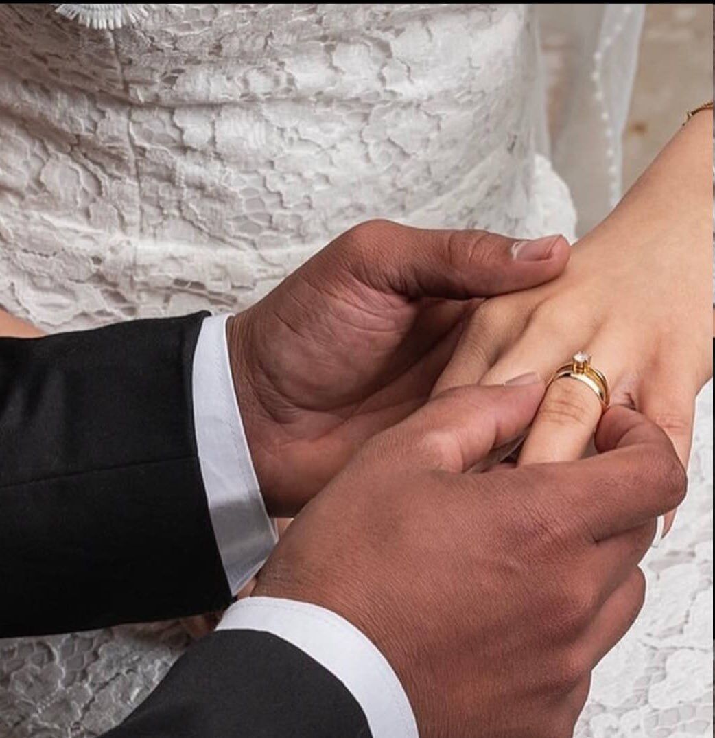 (عکس) اولین ازدواج دو وزنه‌بردار در ایران