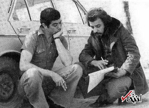 (عکس) کارگردان تاریخی سینما در کنار بهروز وثوقی