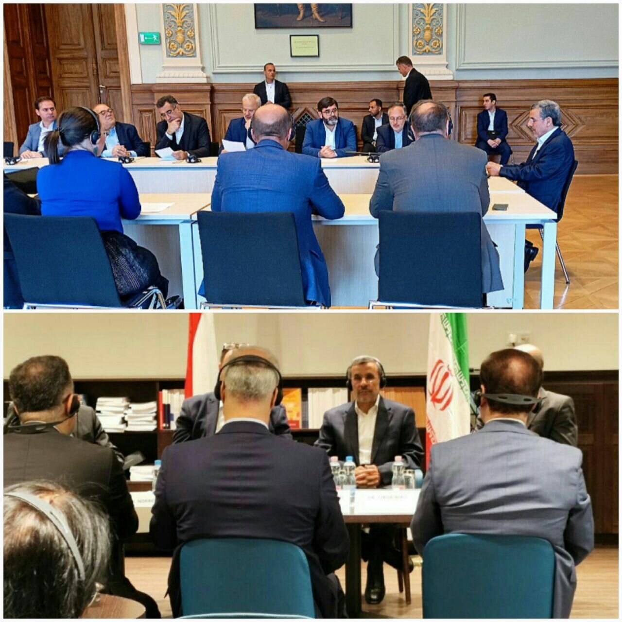 محمود احمدی نژاد در خارج از کشور چه می‌کند؟