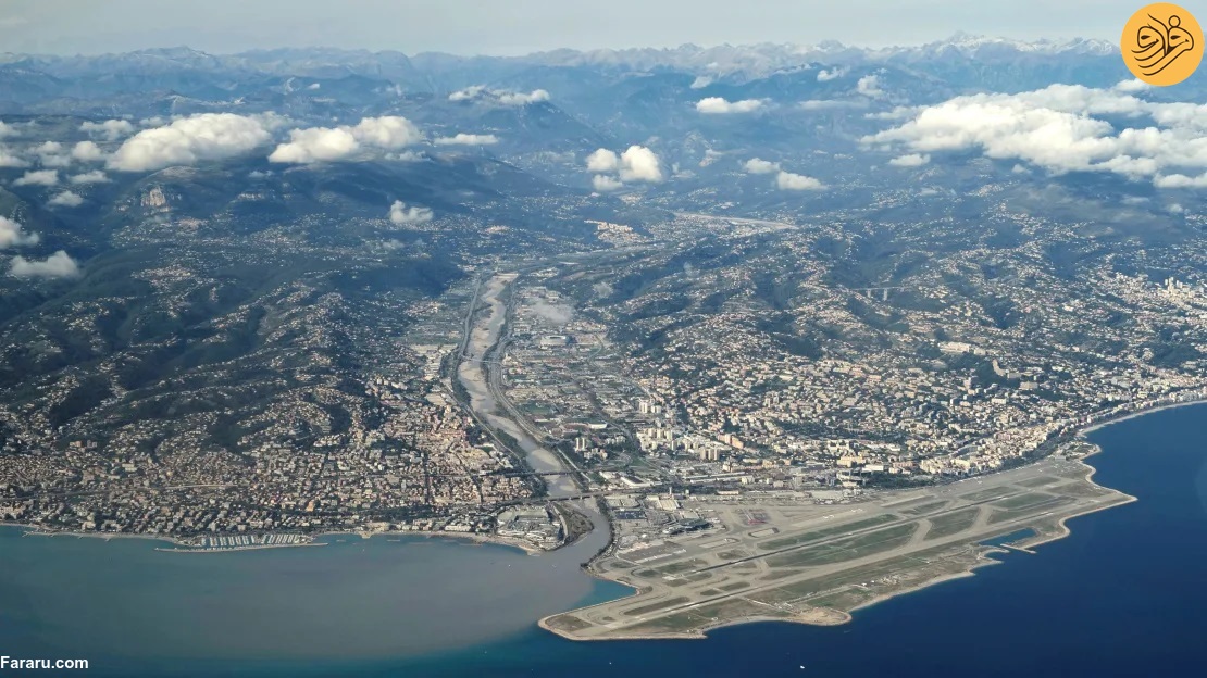 ۱۵ فرودگاه‌ شگفت‌انگیز جهان در هنگام فرود (تصاویر)