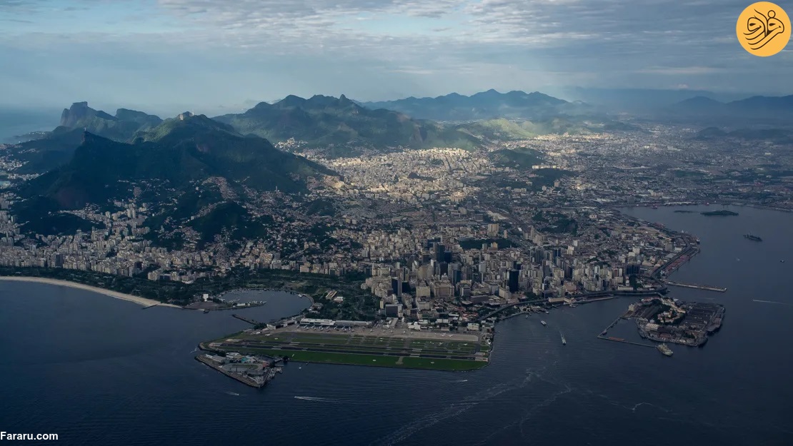 ۱۵ فرودگاه‌ شگفت‌انگیز جهان در هنگام فرود (تصاویر)