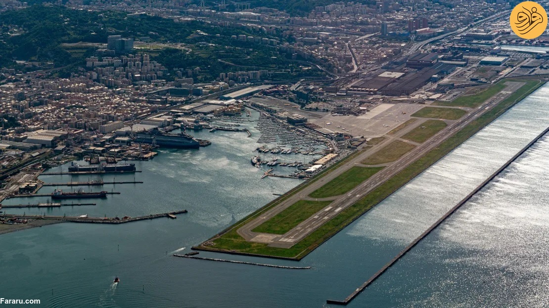 ۱۵ فرودگاه‌ شگفت‌انگیز جهان در هنگام فرود (تصاویر)