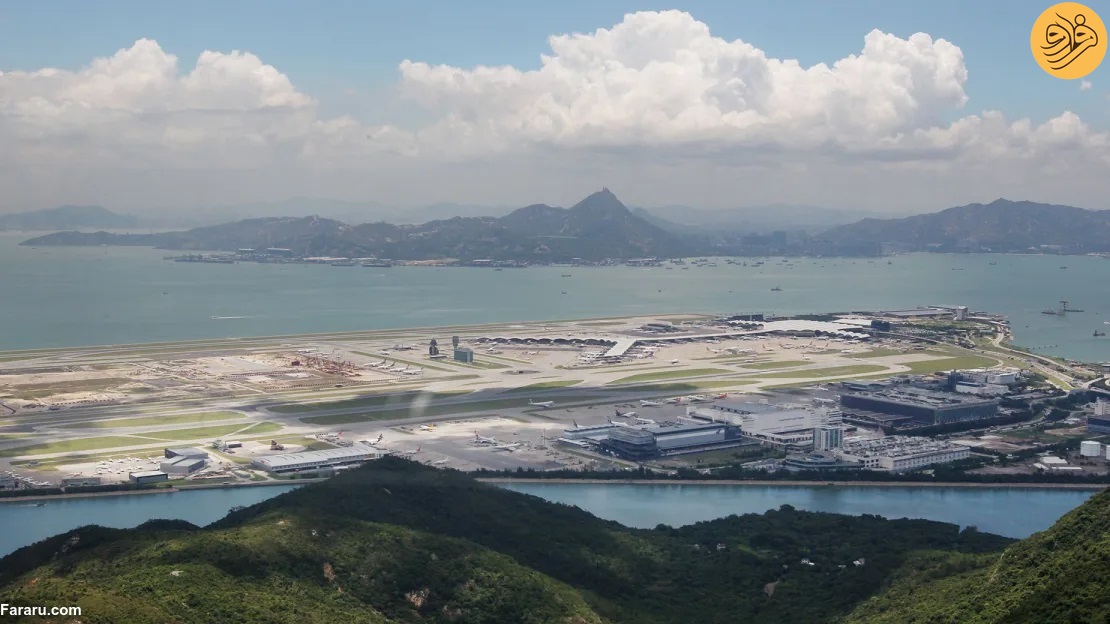 ۱۵ فرودگاه‌ شگفت‌انگیز جهان در هنگام فرود (تصاویر)